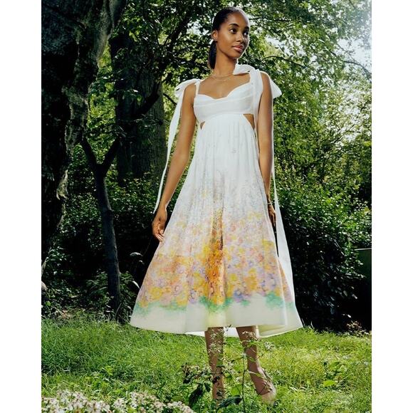Zimmermann Dresses & Skirts - ❤️Zimmermann Printed Midi Dress❤️